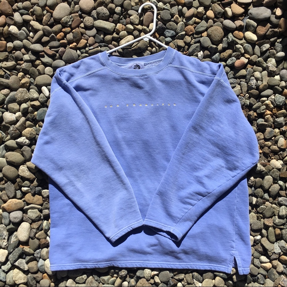 Vintage SF sweater